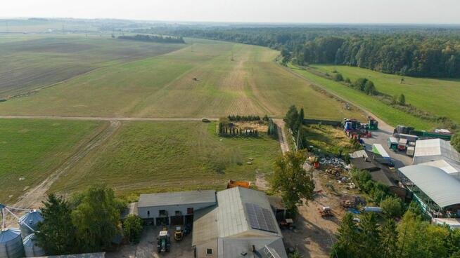 Działka budowlana Lubsza gm. Woźniki, Młynek