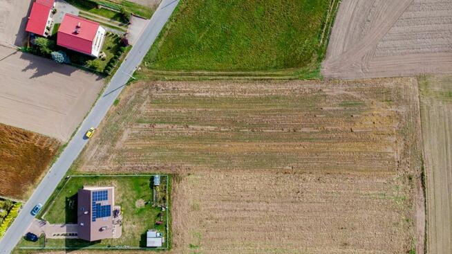 Działka budowlana Sieraków Śląski gm. Ciasna, Osiedlowa