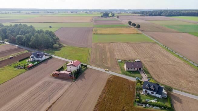 Działka budowlana Sieraków Śląski gm. Ciasna, Osiedlowa