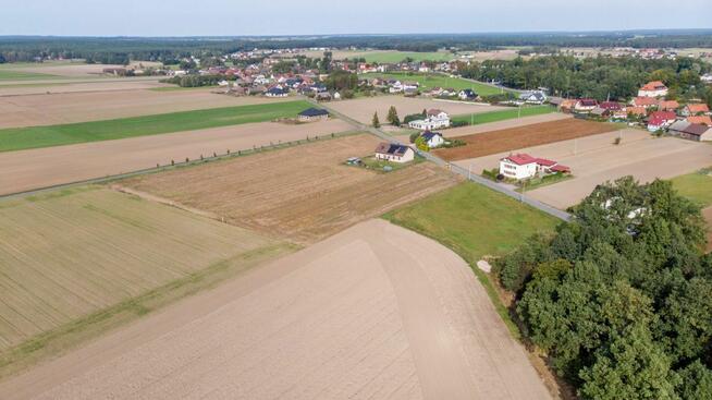 Działka budowlana Sieraków Śląski gm. Ciasna, Osiedlowa