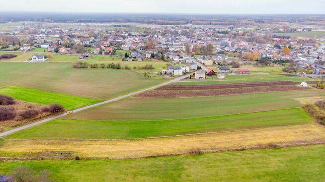 Działka budowlana Woźniki, Lompy