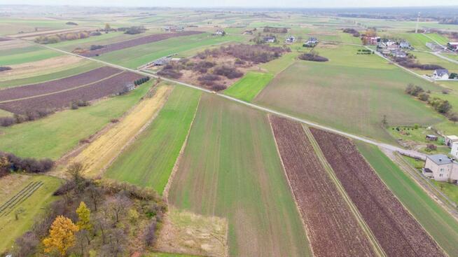 Działka budowlana Woźniki, Lompy