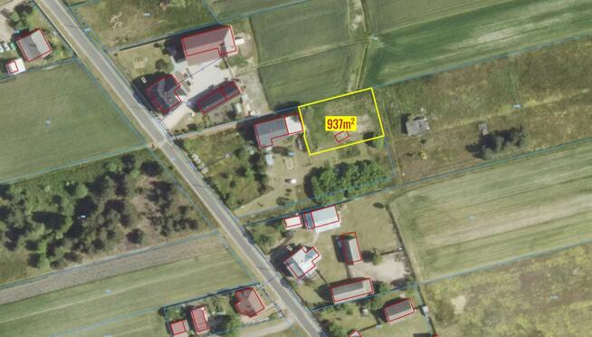 Działka budowlana Kamińsko gm. Przystajń,