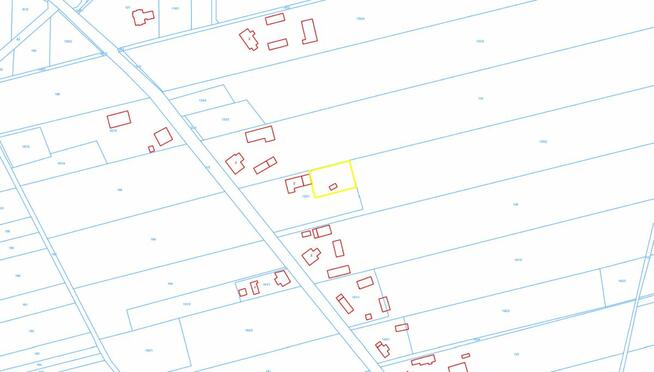 Działka budowlana Kamińsko gm. Przystajń,