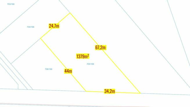 Działka budowlana Woźniki, Lompy