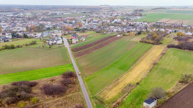 Działka budowlana Woźniki, Lompy