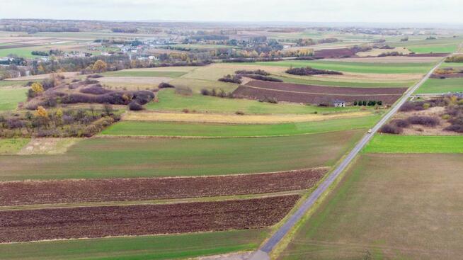 Działka budowlana Woźniki, Lompy
