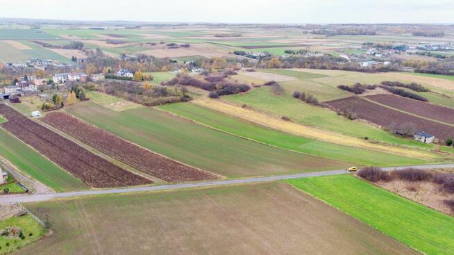 Działka budowlana Woźniki, Lompy