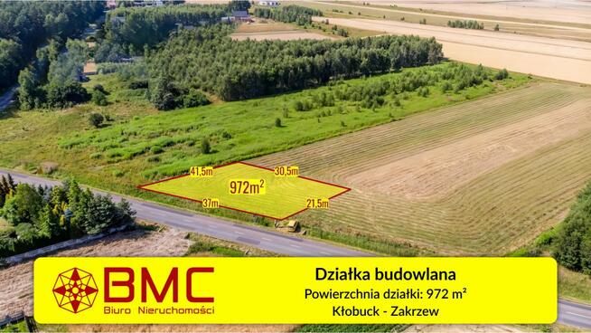 Działka budowlana Kłobuck Zakrzew,