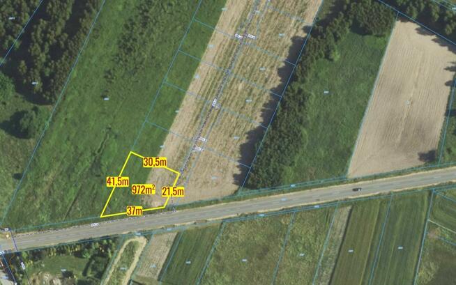 Działka budowlana Kłobuck Zakrzew,