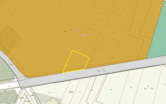 Działka budowlana Kłobuck Zakrzew,