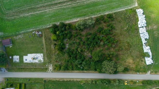 Działka budowlana Gosławice gm. Dobrodzień, Sierakowska