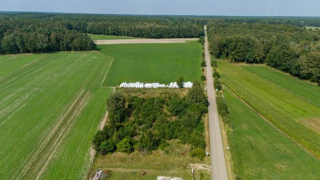 Działka budowlana Gosławice gm. Dobrodzień, Sierakowska