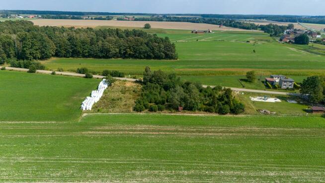 Działka budowlana Gosławice gm. Dobrodzień, Sierakowska