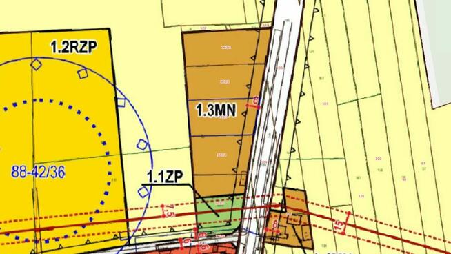 Działka budowlana Gosławice gm. Dobrodzień, Sierakowska