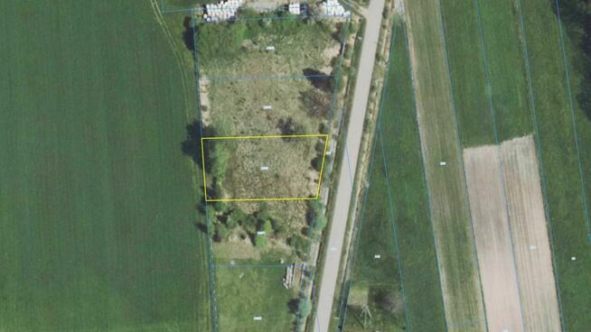 Działka budowlana Gosławice gm. Dobrodzień, Sierakowska