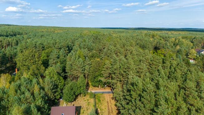 Działka budowlana Kamińsko gm. Przystajń,