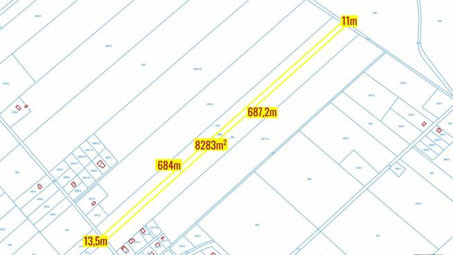Działka budowlana Kamińsko gm. Przystajń,