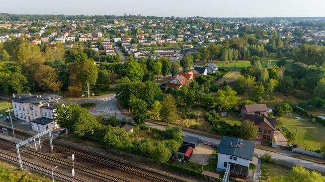 Działka usługowa Koszęcin, Dworcowa