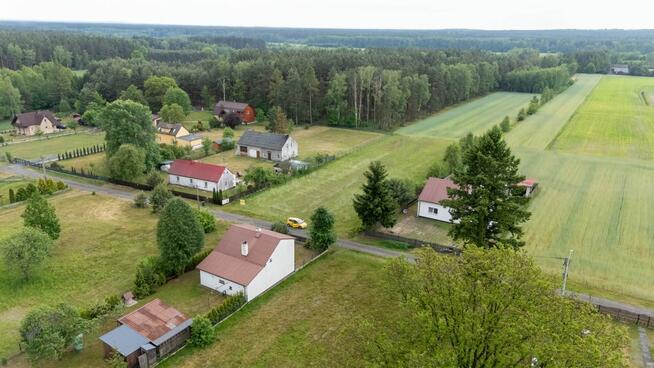 Działka budowlana Kamińsko gm. Przystajń,