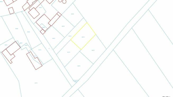 Działka budowlana Lubsza gm. Woźniki, Młynek