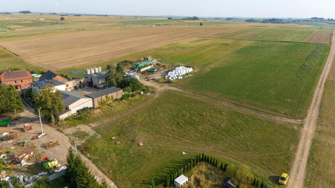 Działka budowlana Lubsza gm. Woźniki, Młynek