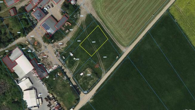 Działka budowlana Lubsza gm. Woźniki, Młynek