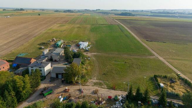 Działka budowlana Lubsza gm. Woźniki, Młynek