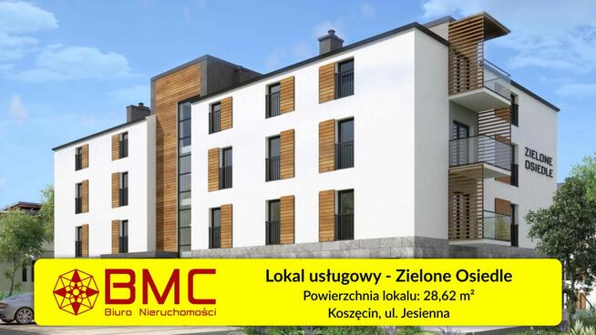 Lokal użytkowy Koszęcin, Jesienna