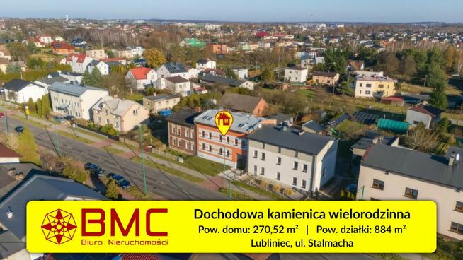 Dom Lubliniec, Stalmacha