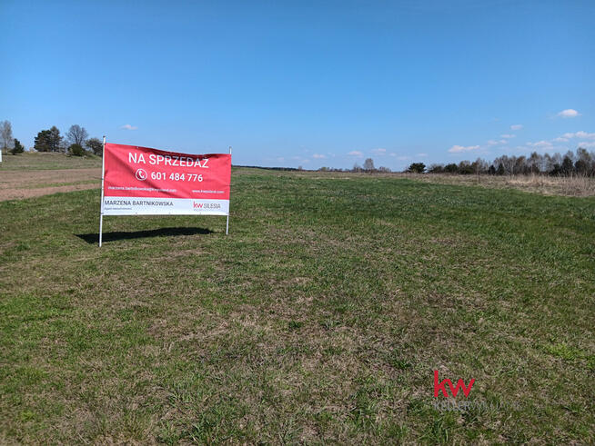 Działka budowlana Boguchwałowice gm. Mierzęcice, Sielankowa