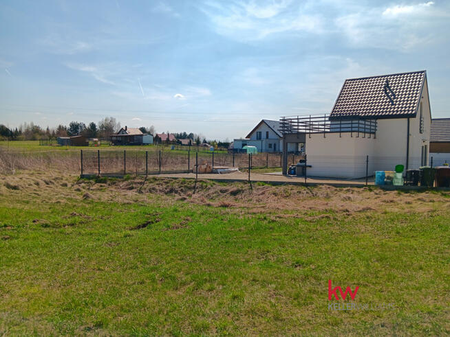 Działka budowlana Boguchwałowice gm. Mierzęcice, Sielankowa