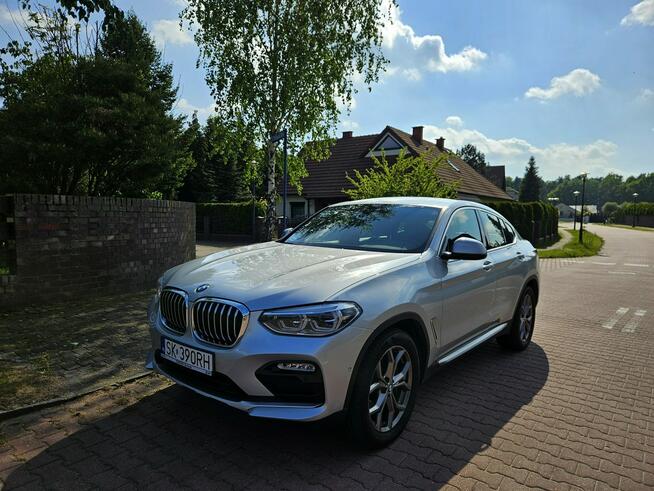 BMW X4 25d G02 M-pakiet xDrive 2.0d 231KM 2019r PL SALON