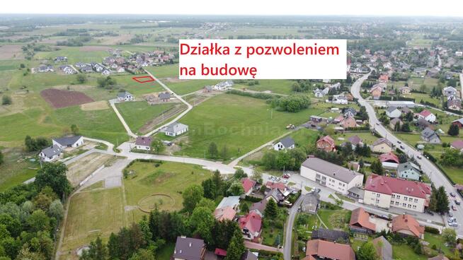 Działka budowlana Krzeczów gm. Rzezawa