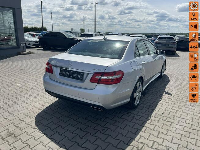 Mercedes E 250 Avangarde 4Matic Automat Pneumatyka Skóra 204KM