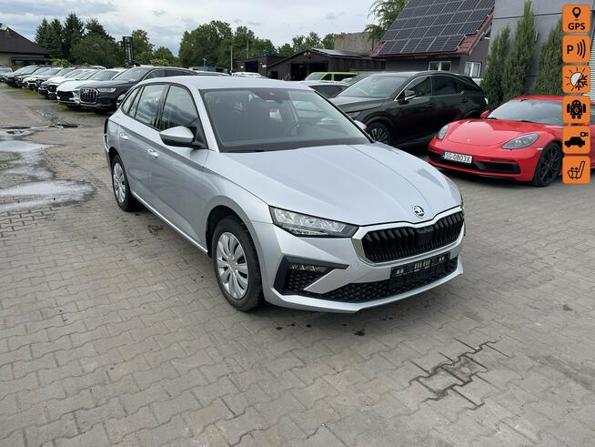 Škoda Scala Podgrzewanie Klimatyzacja Virtual cockpit