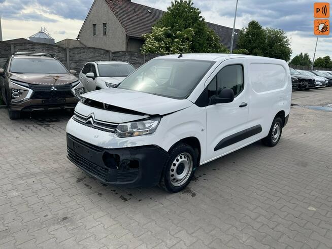 Citroen Berlingo XL Blaszak Klimatyzacja Czyjniki parkowania