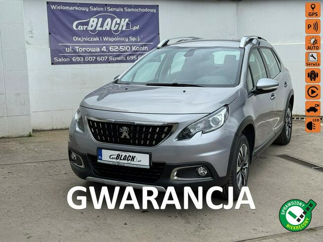 Peugeot 2008 PROMOCJA cenowa -  Pisemna Gwarancja 12 miesięcy