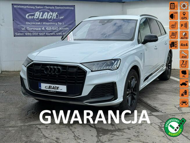 Audi Q7 NOWY MODEL - Pisemna Gwarancja 12 miesięcy - 7 osobowy