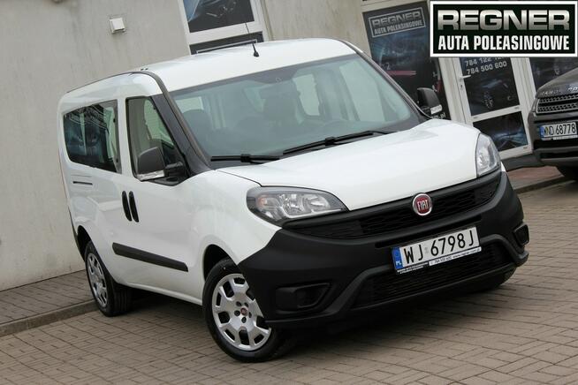 Fiat Doblo SalonPL MAXI FV23% 1WŁ 2xdrzwi przesuwne Gwarancja
