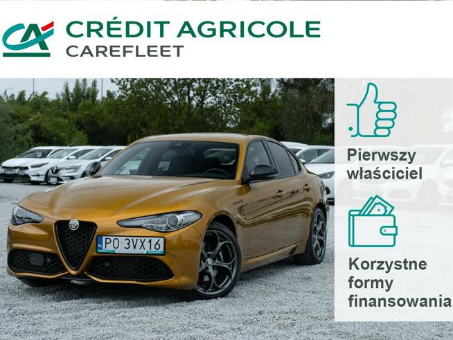 Alfa Romeo Giulia 2.0 Turbo/280 KM Veloce TI Q4 Salon PL Fv23% PO3VX16