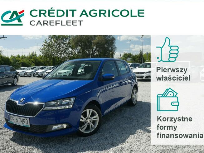 1.0 TSI/95 KM Ambition Fabia VAN Salon Pl Faktura Vat 23% KR6TM90