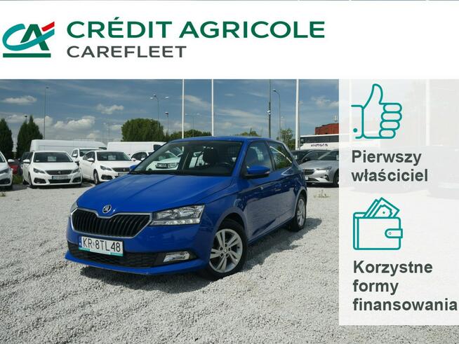 1.0 TSI/95 KM Ambition Fabia VAN Salon Pl Faktura Vat 23% KR8TL48