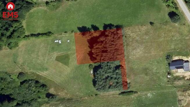 Działka budowlana Krynice gm. Dobrzyniewo Duże