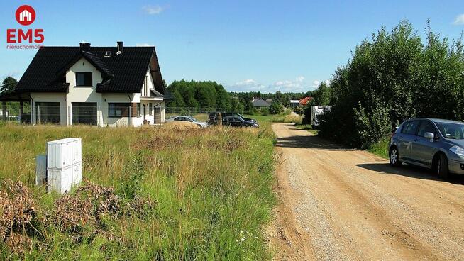 Działka budowlana Białystok gm. Grabówka Henrykowo