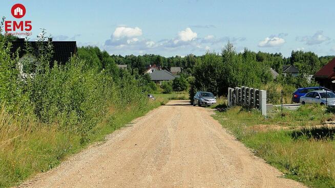 Działka budowlana Białystok gm. Grabówka Henrykowo