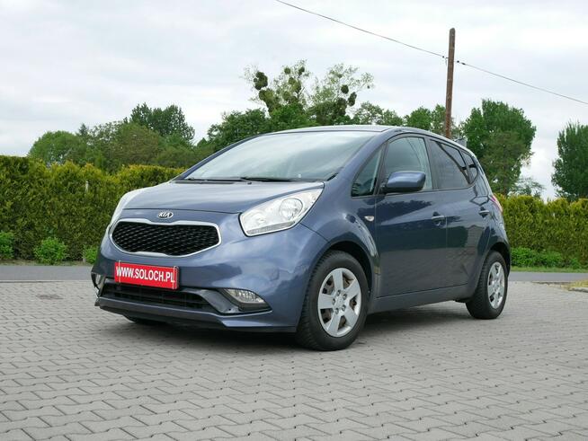 Kia Venga 1.4 CRDI 90KM Eu6 -Klima -1 Właśc od 5 lat +Opony zima -Niski przebieg