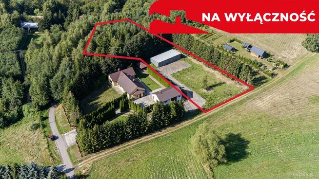 Na sprzedaż działka rolno-budowlana, Szczepanowice