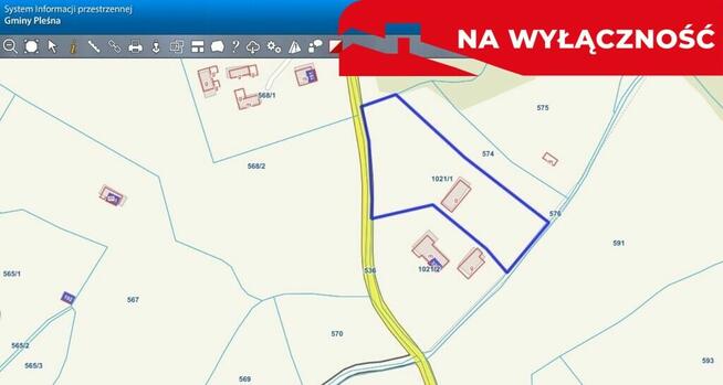 Na sprzedaż działka rolno-budowlana, Szczepanowice