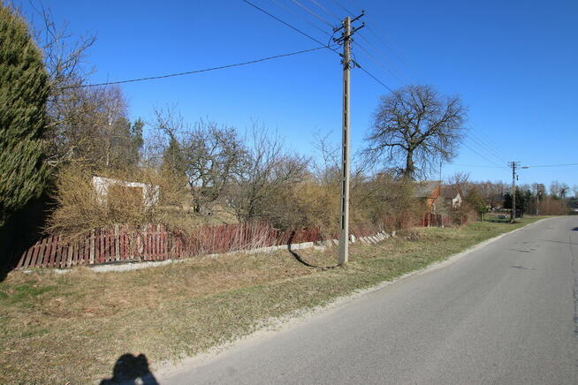 Działka rolno-budow. Wola Mieczysławska g.Lubartów